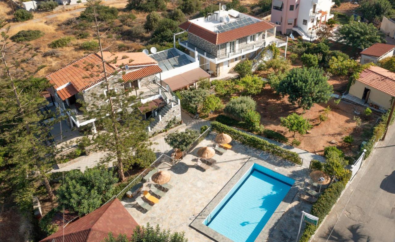 Villa Medusa Херсониссос Экстерьер фото