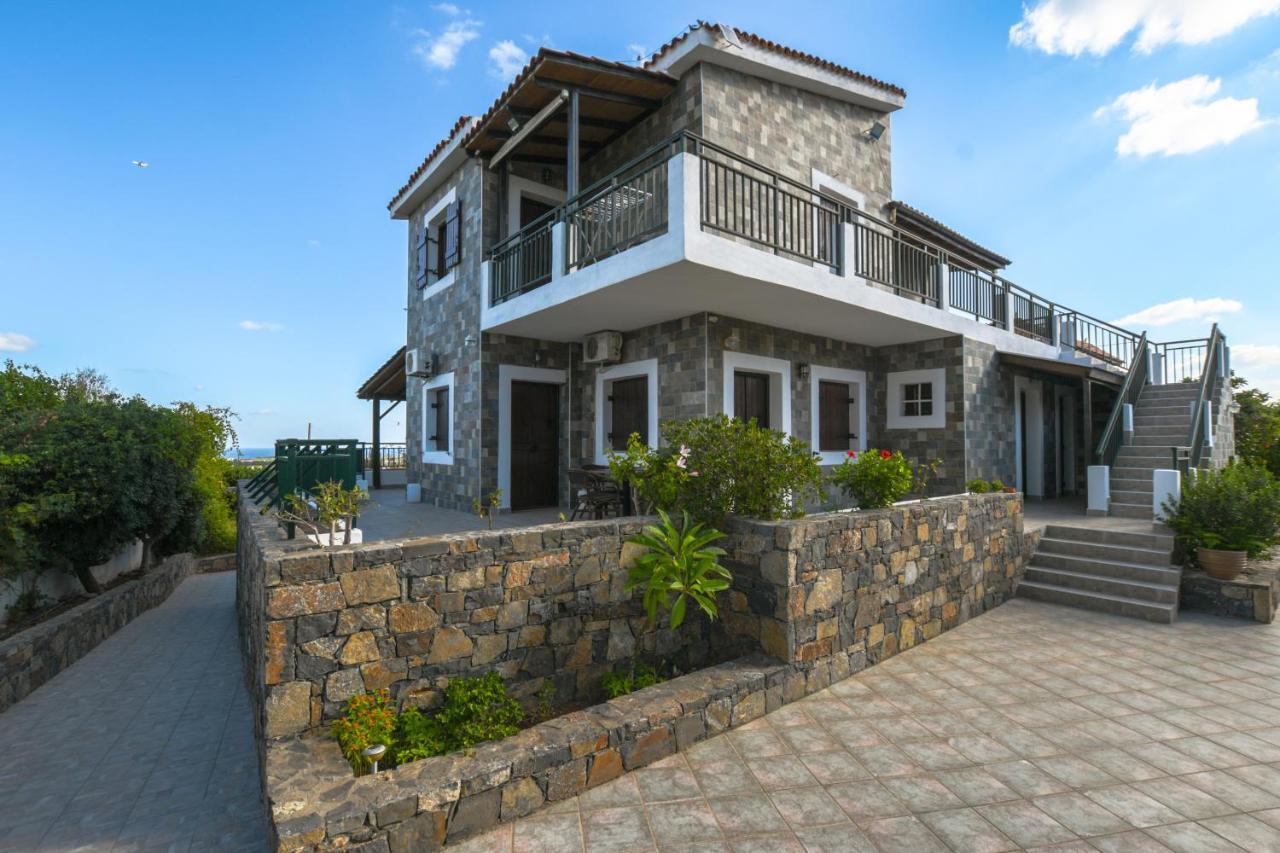 Villa Medusa Херсониссос Экстерьер фото