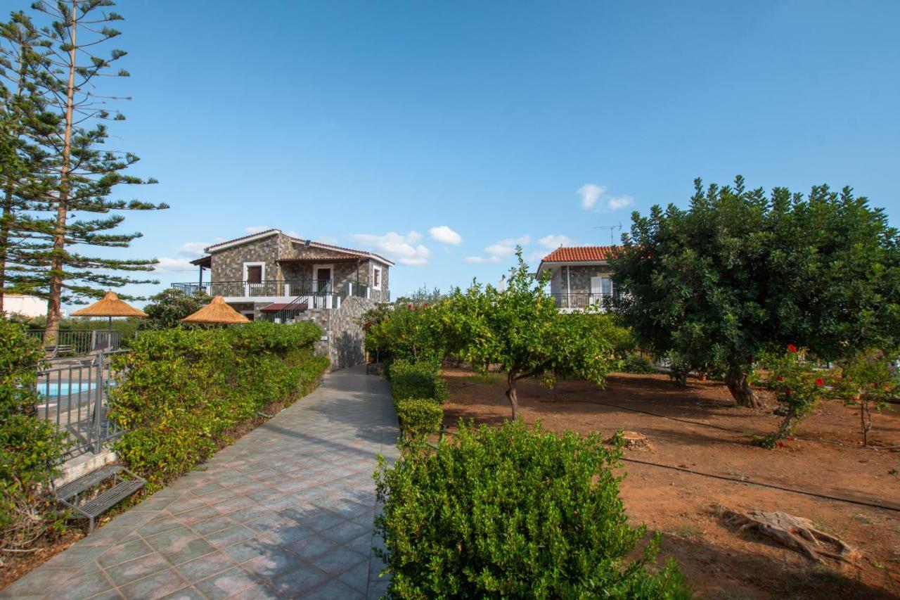 Villa Medusa Херсониссос Экстерьер фото