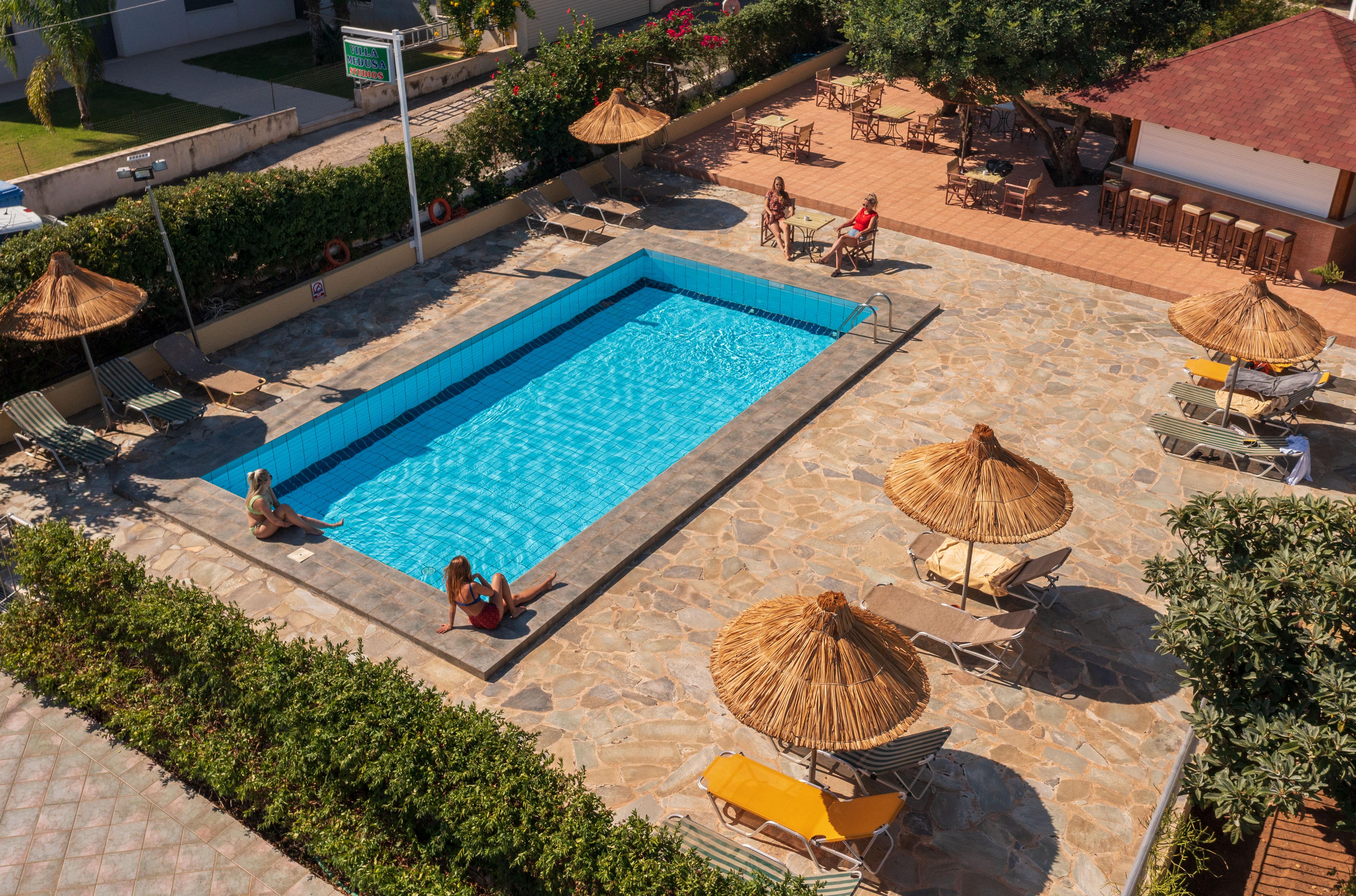 Villa Medusa Херсониссос Экстерьер фото