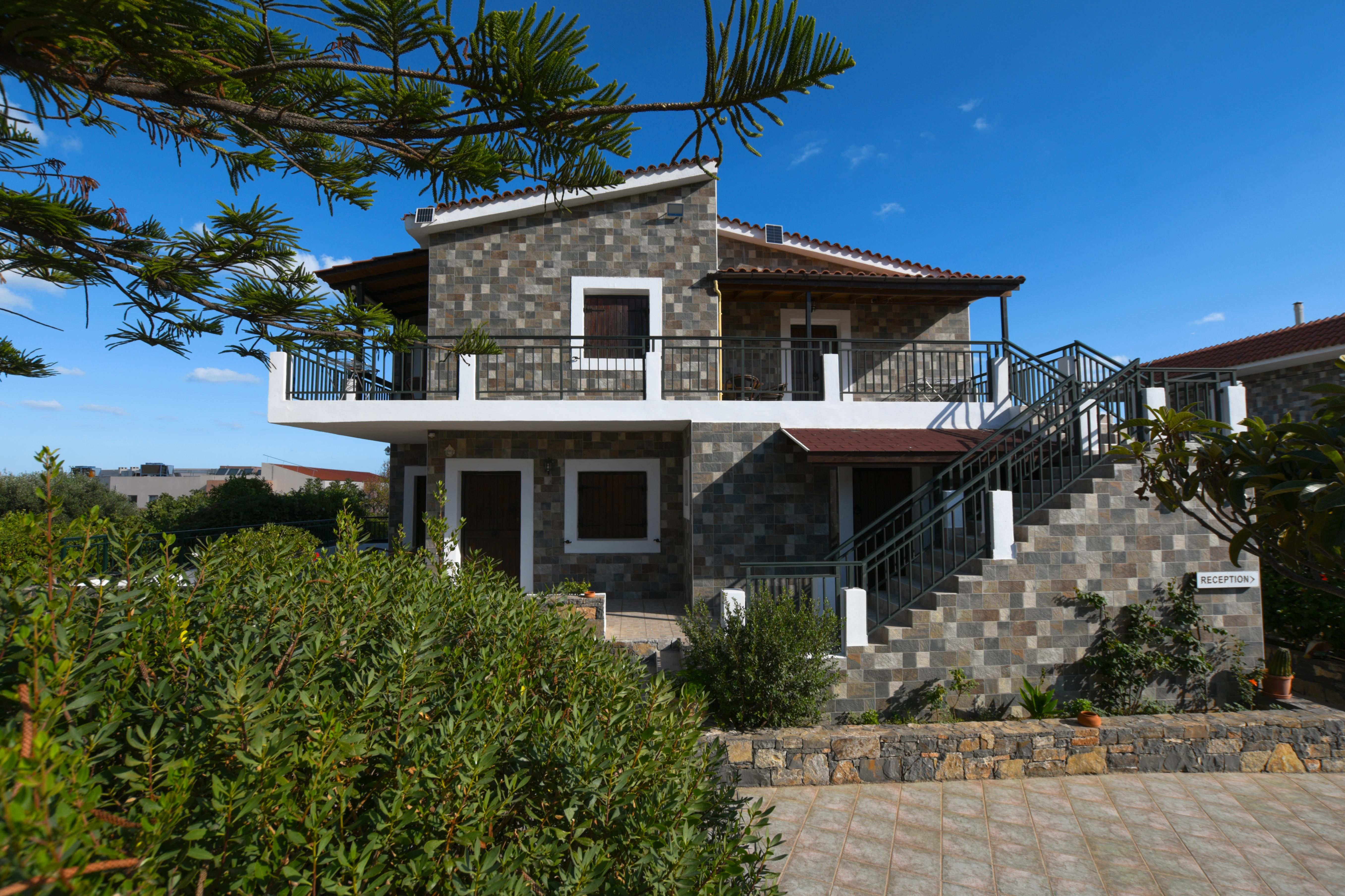 Villa Medusa Херсониссос Экстерьер фото