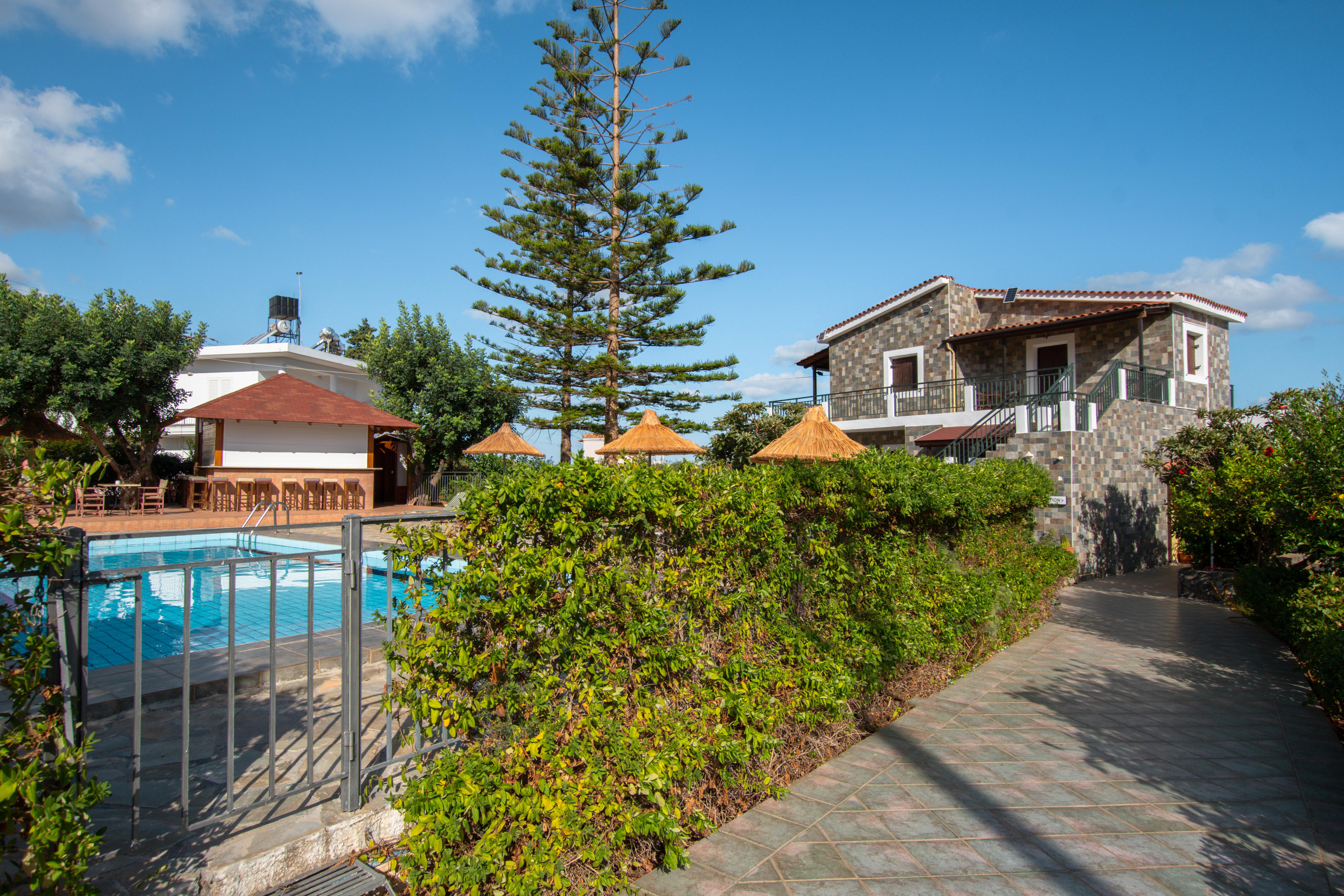 Villa Medusa Херсониссос Экстерьер фото